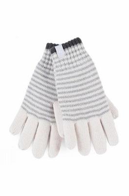 Heat Holders Ladies cable gloves maat M/L Oslo cream
