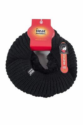 Heat Holders Ladies neck warmer boden black one size