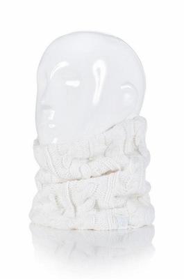 Heat Holders Ladies neck warmer boden cream one size