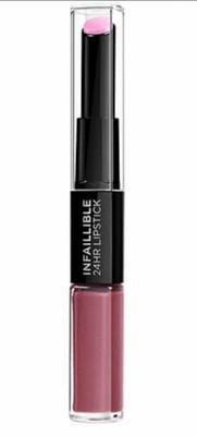 L'Oreal Paris Infallible lipstick 209 violet parfait