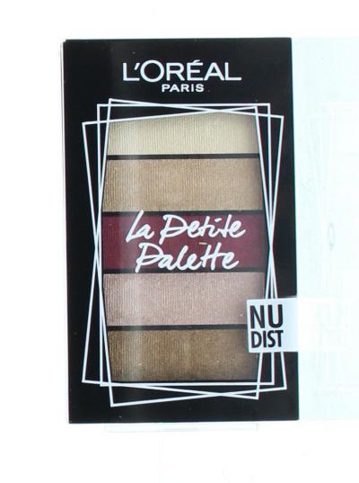 Petit palet oogschaduw 02 nudist