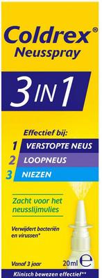 Coldrex Neusspray 4-in-1