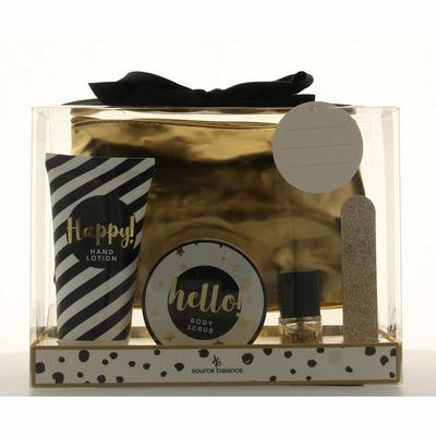 TREFFINA Geschenvkerpakking glam style bath inhoud 4 st