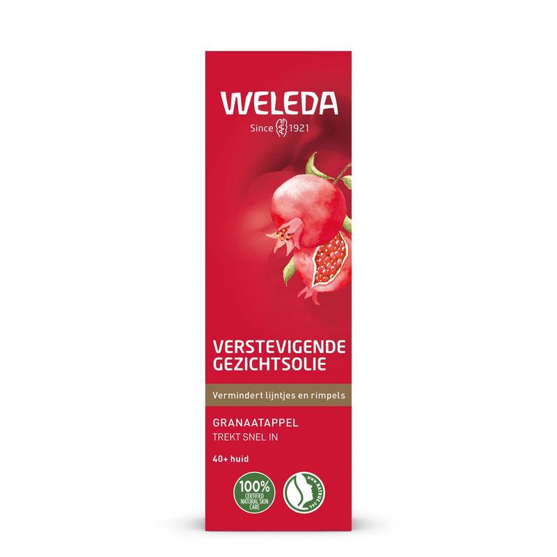 Granaatappel verstevigende gezichtsolie