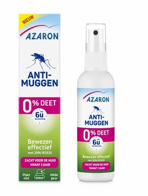 Azaron Anti muggen zonder deet