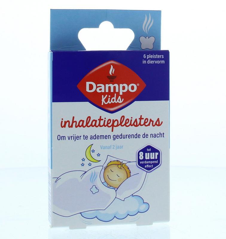 Kids inhalatiepleister diervormig