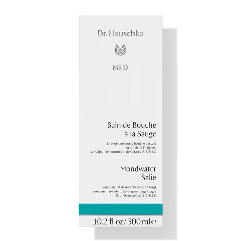 Mondwater salie