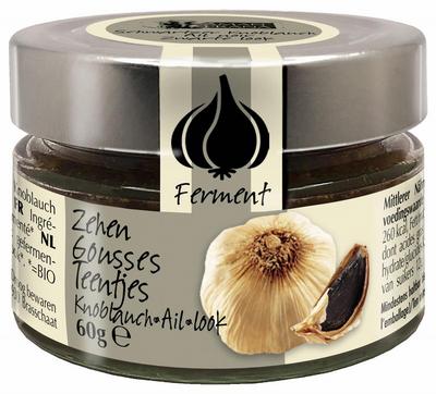 Amanprana Zwarte knoflook teentjes bio