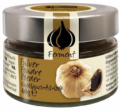 Amanprana Gefermenteerde knoflook poeder bio