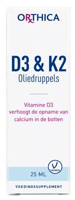 D3 & K2 olie druppels
