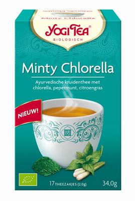 Yogi Minty chlorella bio