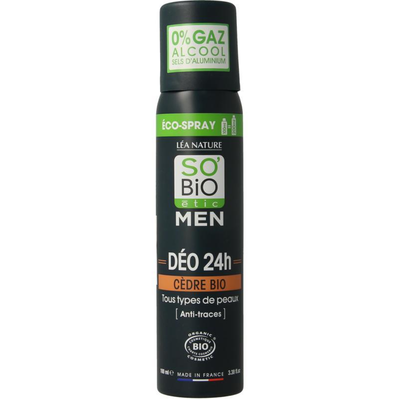 For men deospray ceder