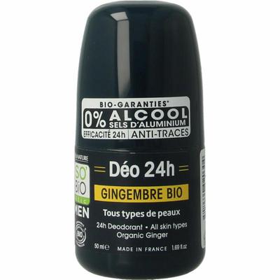 So Bio Etic Deo for men 3-in-1 ginger