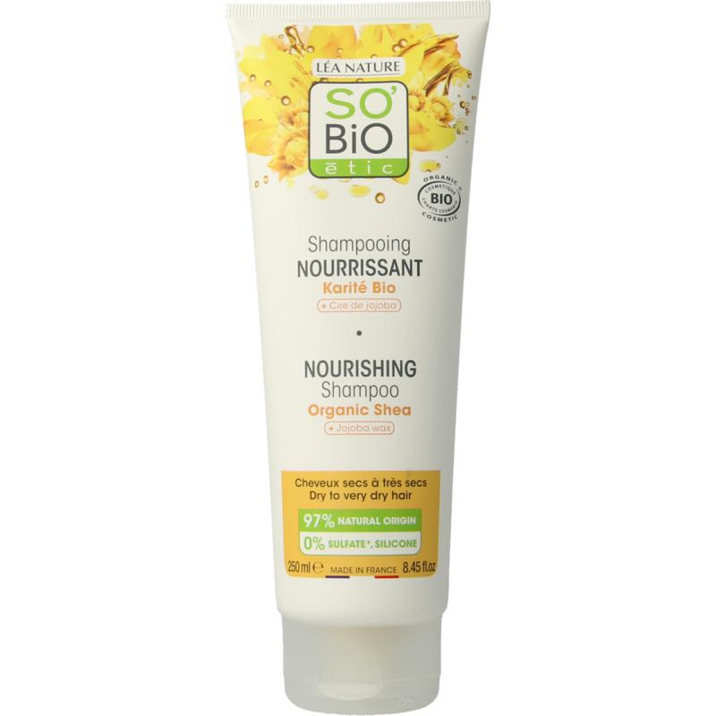Shampoo shea argan ceramids