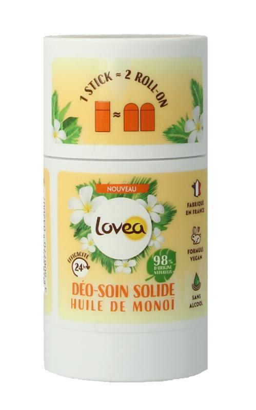 Solid deo care monoi oil