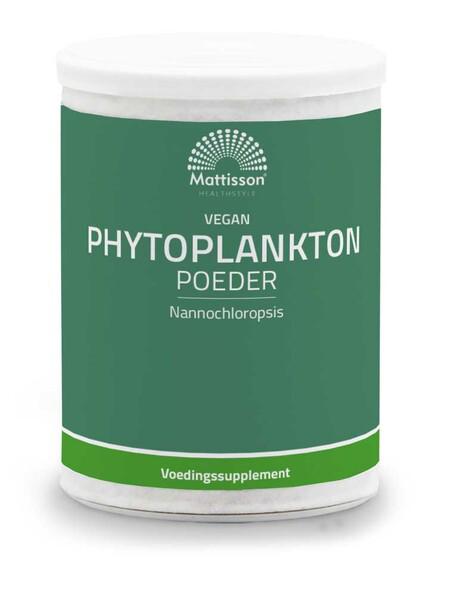 vegan phytoplankton poeder