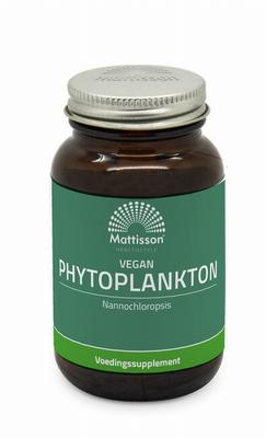 Mattisson Vegan phytoplankton nannochloropsis