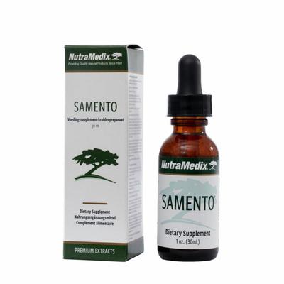 Nutramedix Samento cat's claw TOA vrij