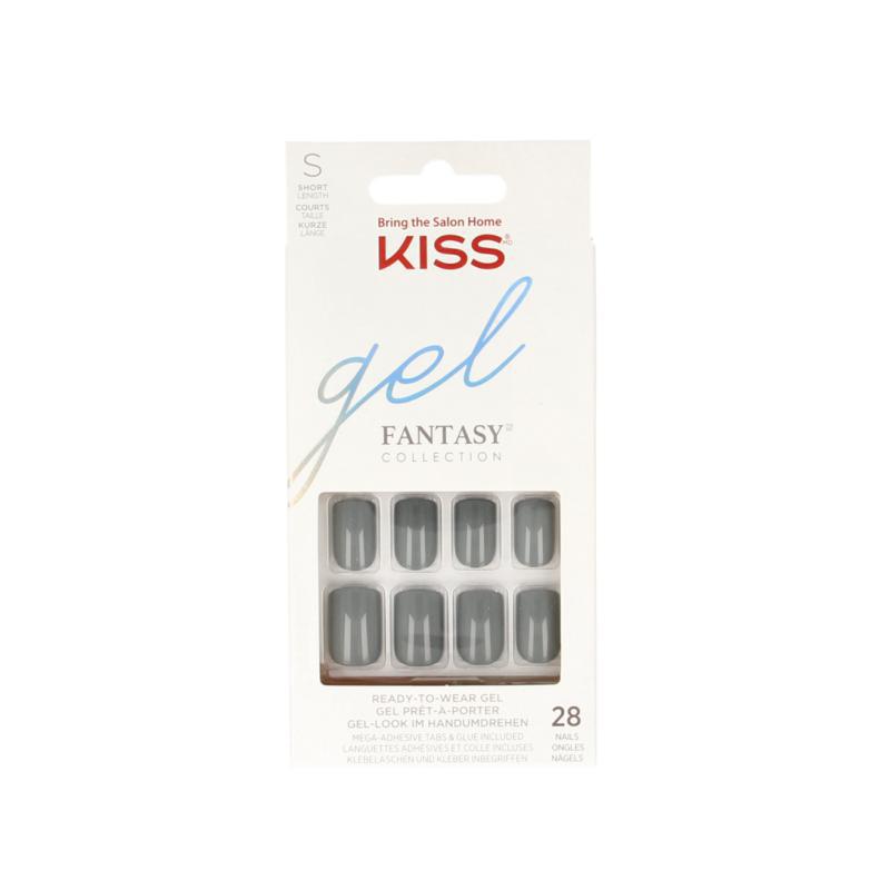 Gel fantasy nails lit within