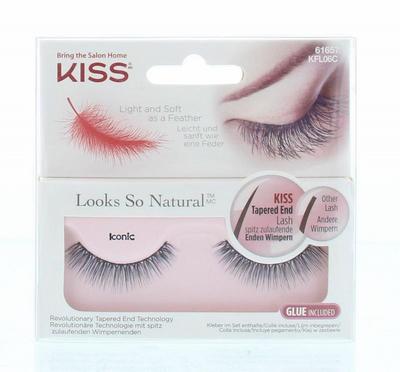 Kiss Looks so natural lash iconic