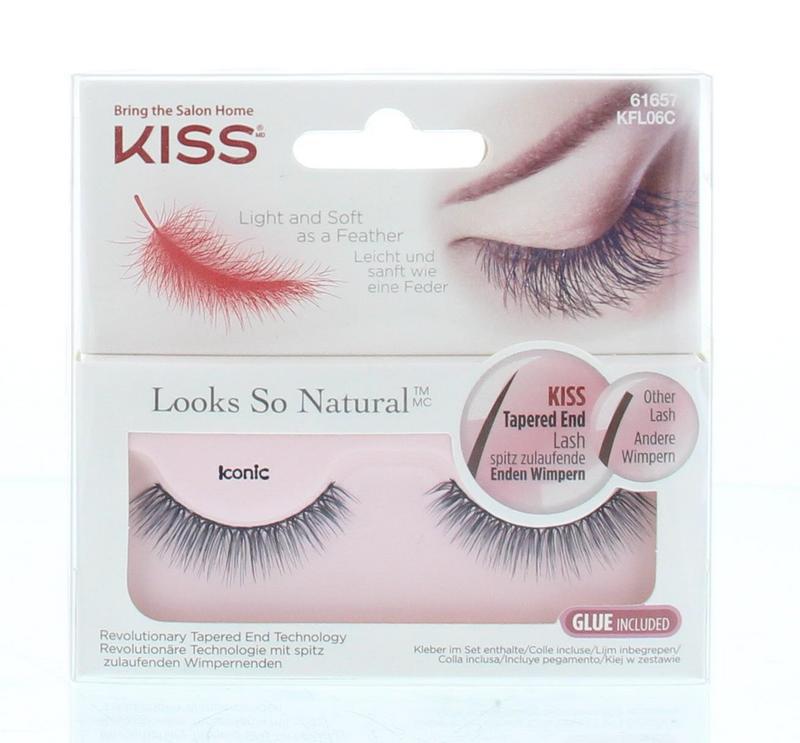 Looks so natural lash iconic