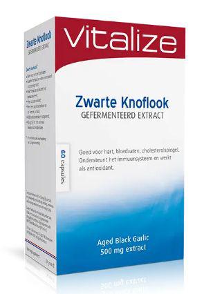 Zwarte knoflook gefermenteerd extract