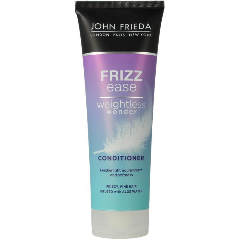 Weightless wonder conditioner