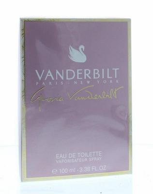 VANDERBILT Eau de toilette vapo female