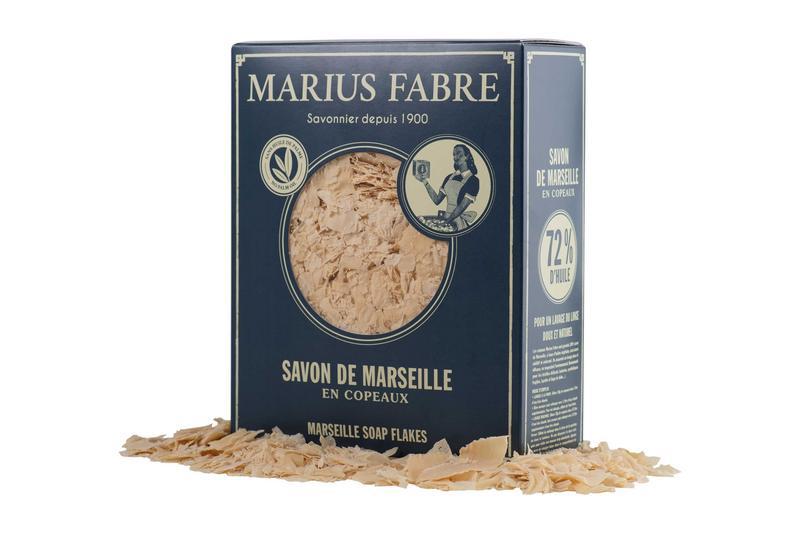 Savon Marseille zeepvlokkendoos