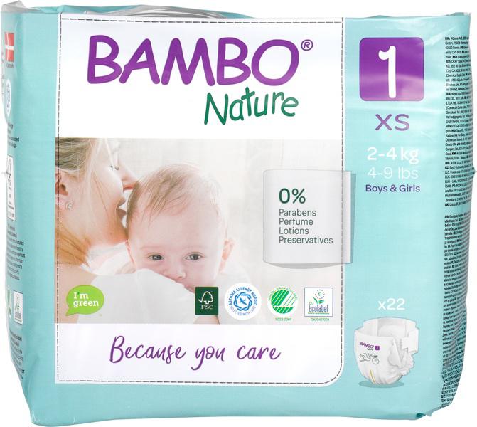 Newborn luier 1 2-4kg