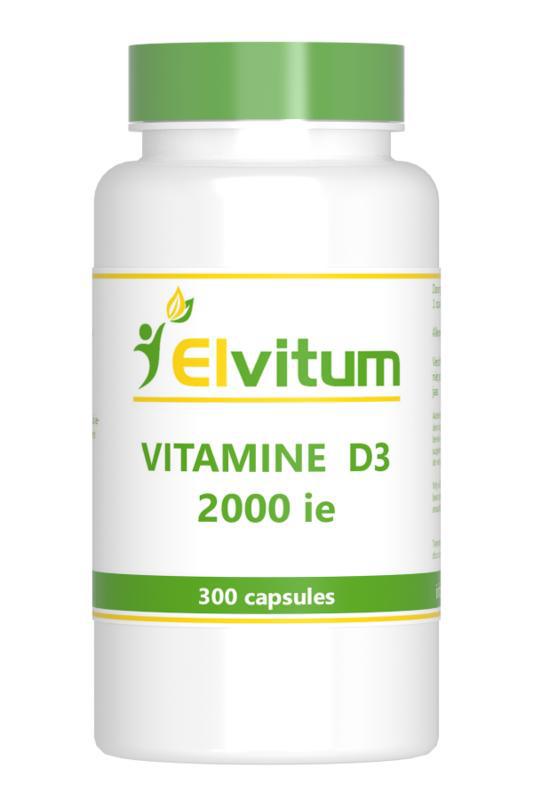 Vitamine D3 2000IE