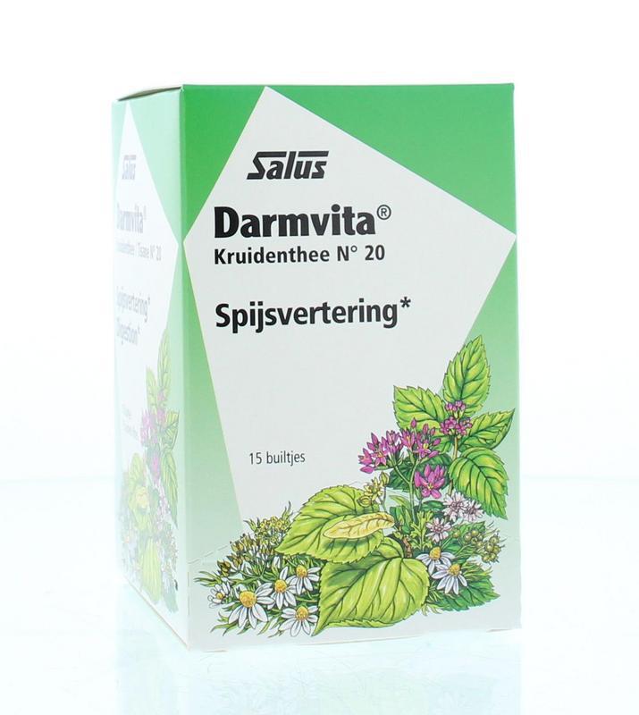 Kruidenthee 20 darmvita