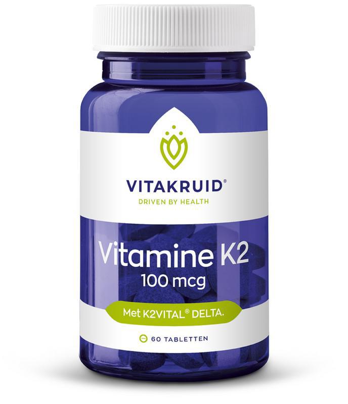 Vitakruid Vitamine K2 100 mcg K2VITAL DELTA