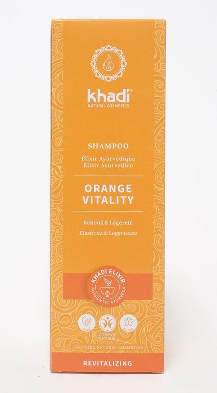 Shampoo elixer orange vitality