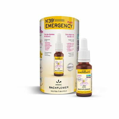 Bach Bloesem Nr. 39 Emergency plus druppels bio