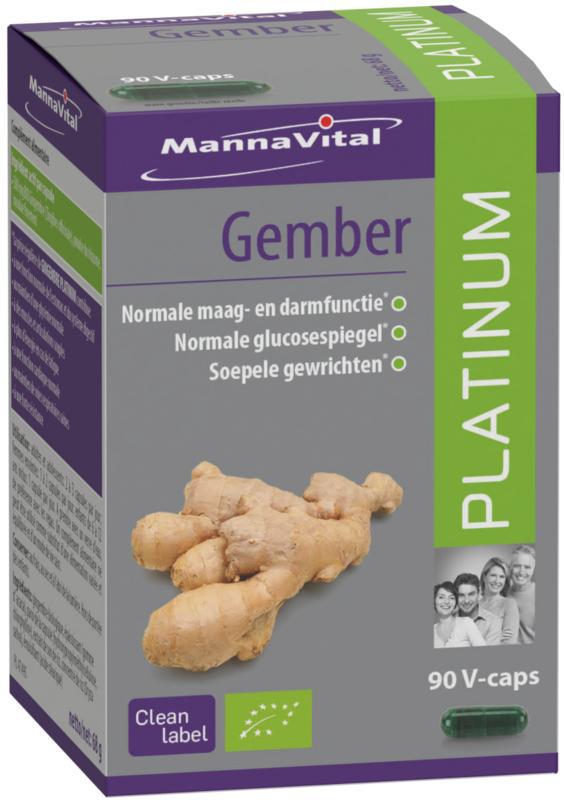 Gember platinum bio