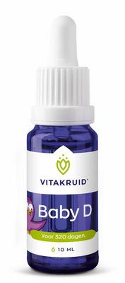 Vitakruid Vitakruid Vitamine D baby druppels