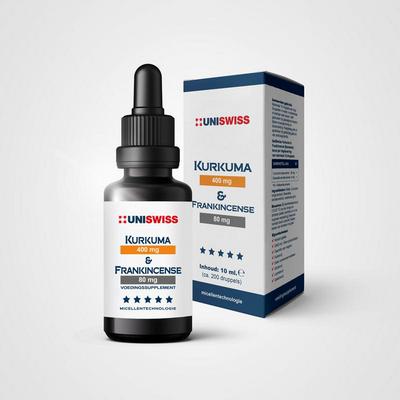 Uniswiss Kurkuma & frankincense (boswellia)