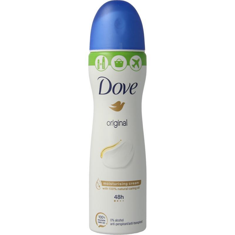 Deodorant spray compressed original