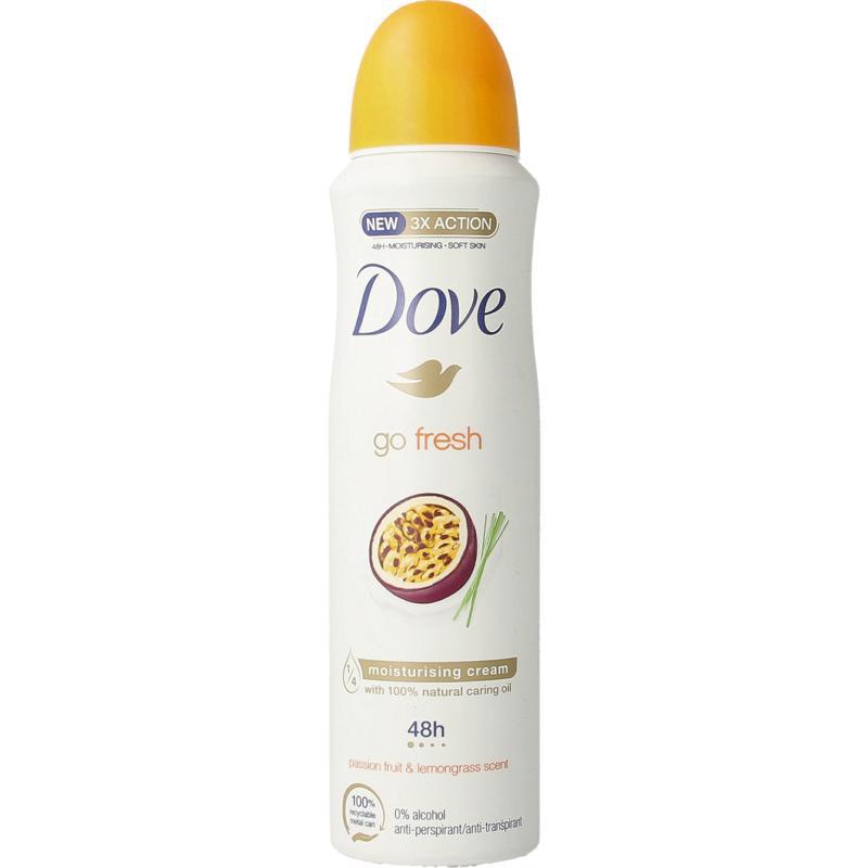 Deodorant spray go fresh passie en citroen