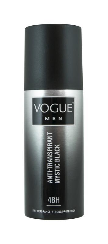 Men mystic black anti-transpirant