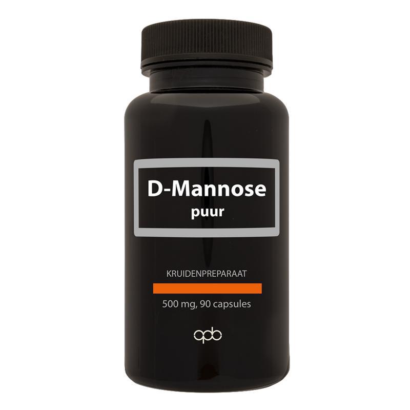 D-Mannose puur 500mg