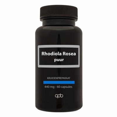 APB Holland Rhodiola rosea extract puur