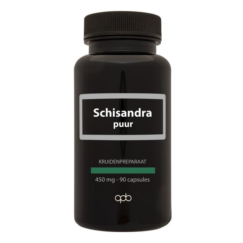 Schisandra extract puur forte 450mg