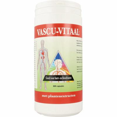 VASCU VITAAL Plantenextracten