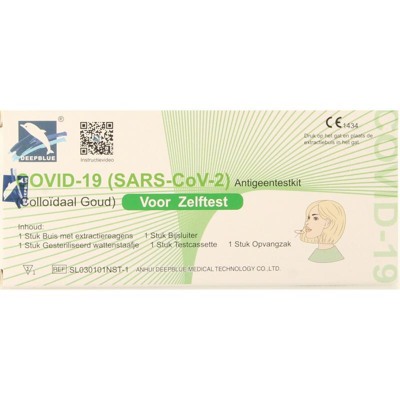 Zelftest Covid-19 SARS-COV-2 antigeentest
