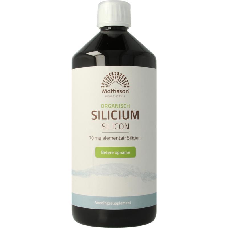 Organisch silicium 70mg