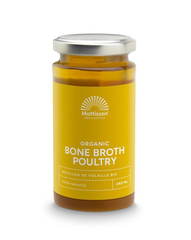 Organic bone broth - botten boullion gevog bio
