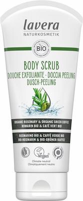 Lavera Body scrub/douche exfoliante bio