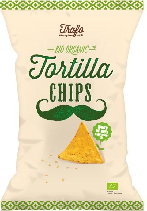 Tortilla chips naturel bio